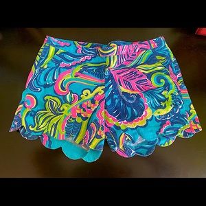 Lilly Pulitzer Magnolia Shorts in Private Island